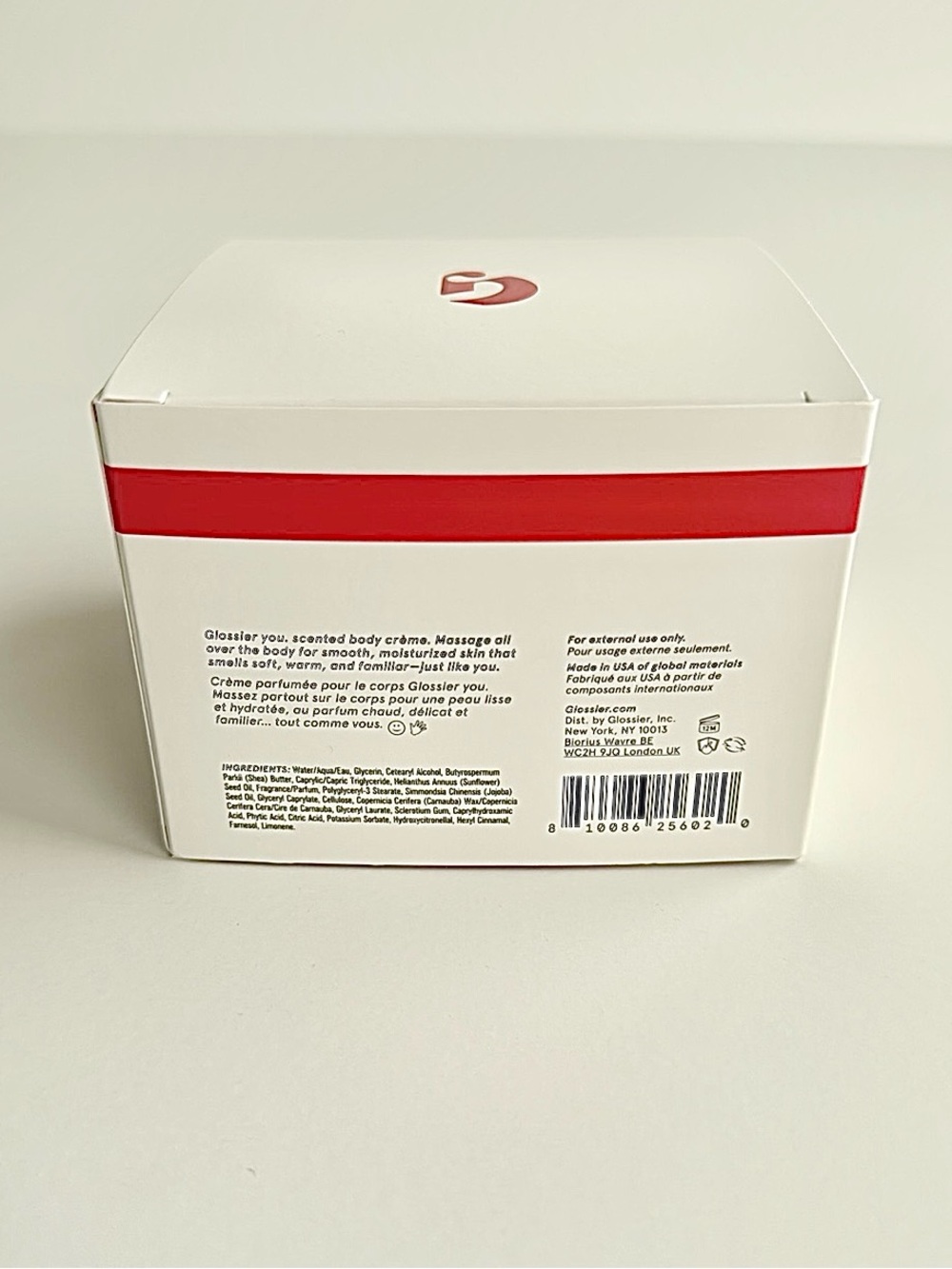 Glossier Crème de You Dry-Touch Body Butter - Picture 2 of 3